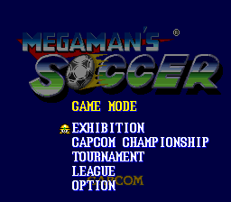 Mega Man Soccer screenshot 5 for Super Nintendo